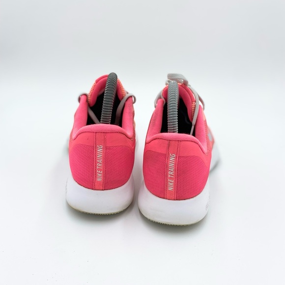 Women's Neon Ombre NIKE FLEX TR 7 Sneakers Shoes 898480-600 Sz 6.5 - Picture 4 of 6